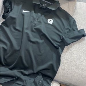 Georgetown Nike Dri Fit sports shirt